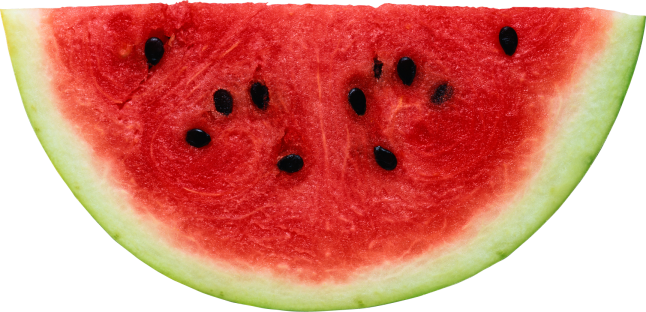 a slice of watermelon