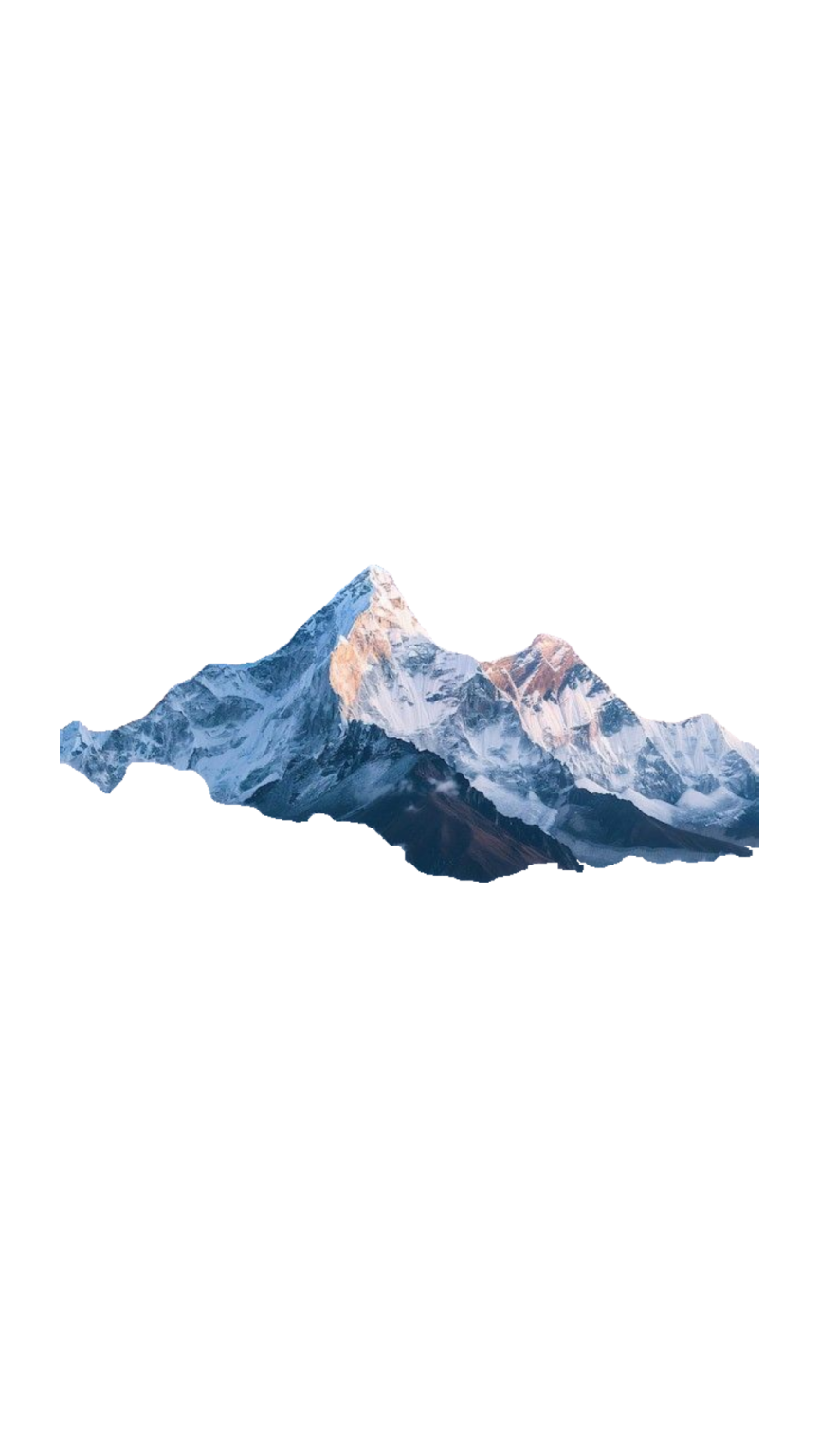 an image of a mountain with snow on it