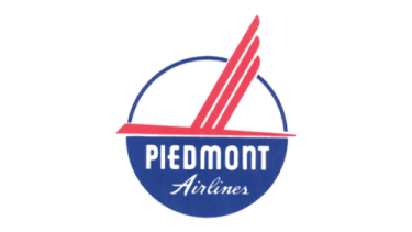 the logo for piedmont airlines