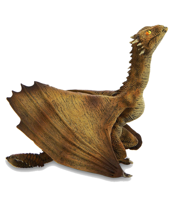 a toy dragon sitting on its back