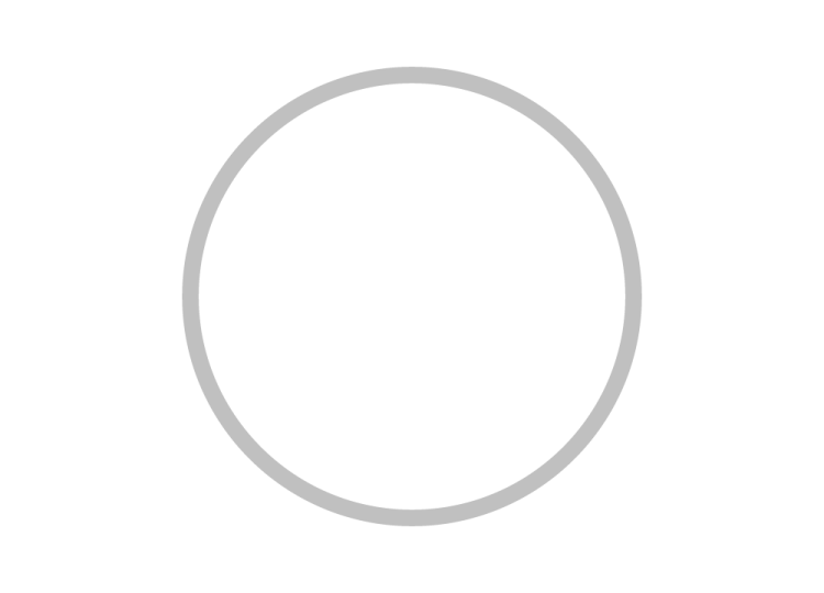a black and white photo of an oval frame