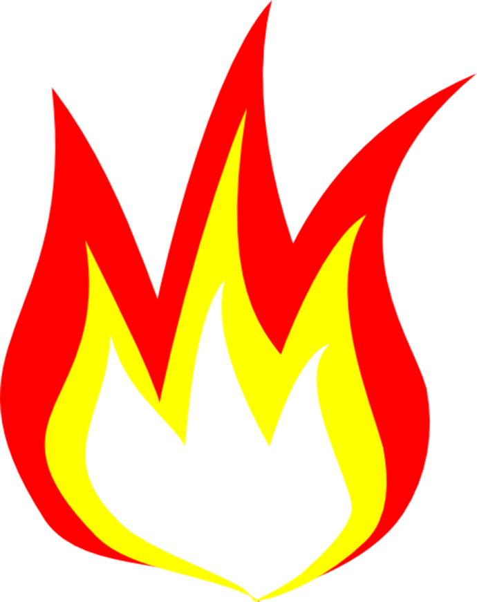 a fire clipart