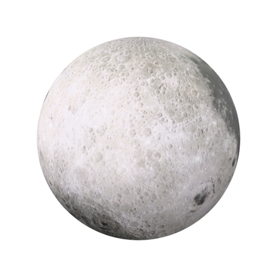 an image of the moon