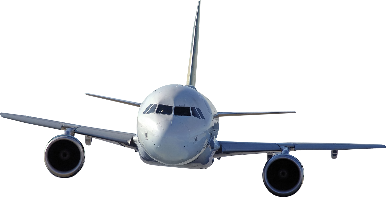 a white airplane flying in the sky