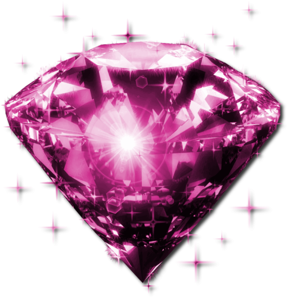 an image of a pink diamond