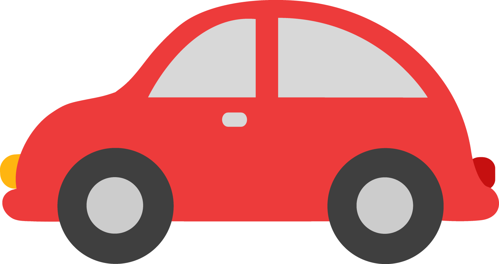 a red car