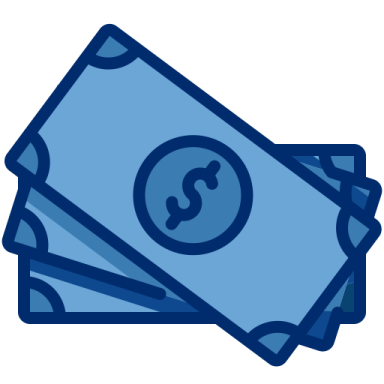 a stack of money