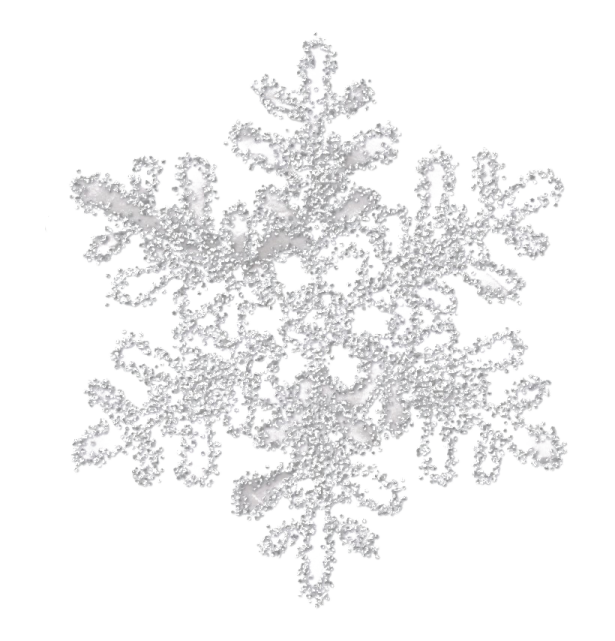 a pile of silver glitter snowflakes