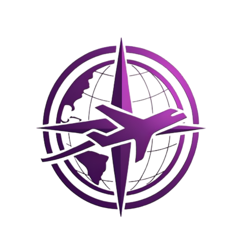 the logo for a travel company