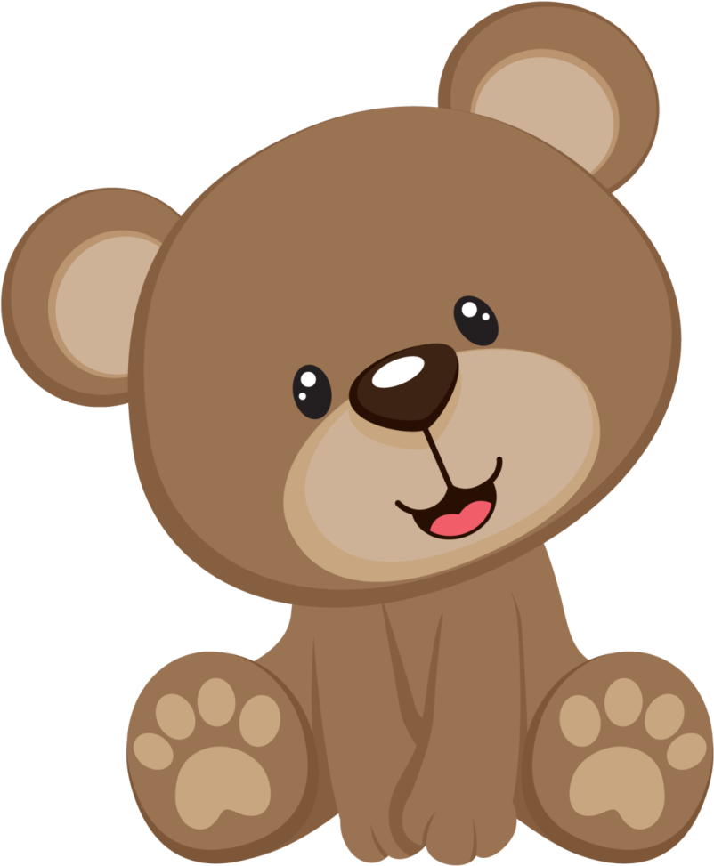 a brown teddy bear sitting on the ground