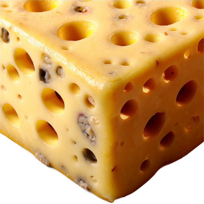 a piece of cheese