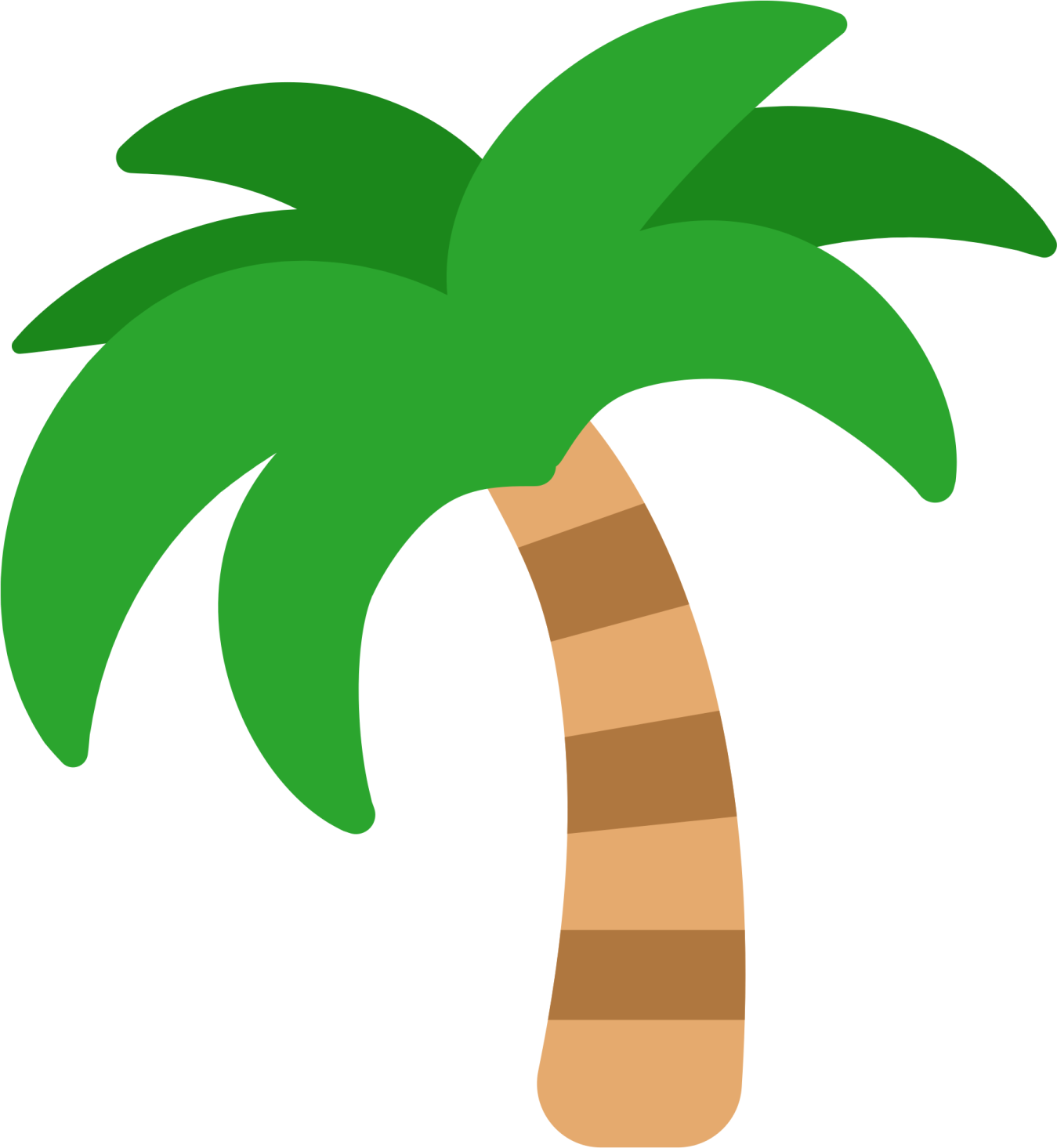 a palm tree