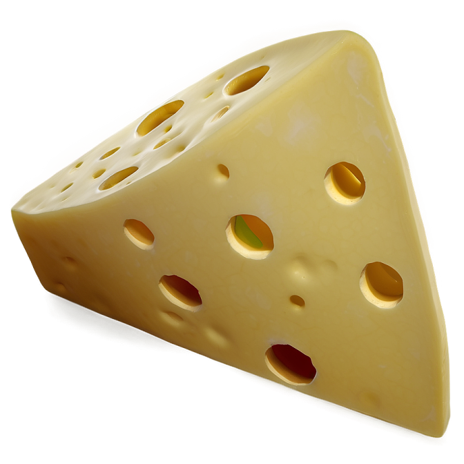 a piece of cheese