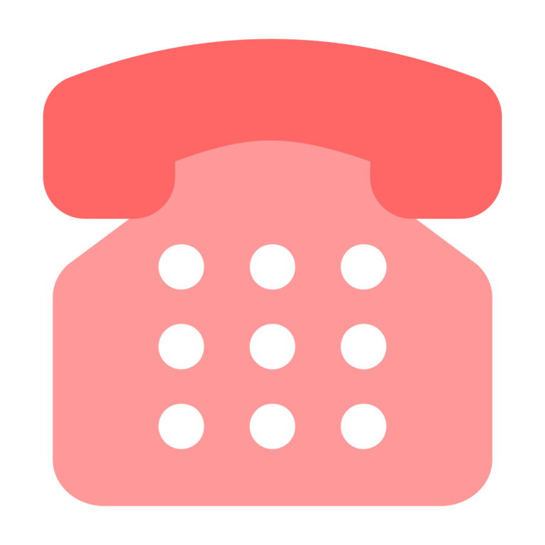 an icon of a phone