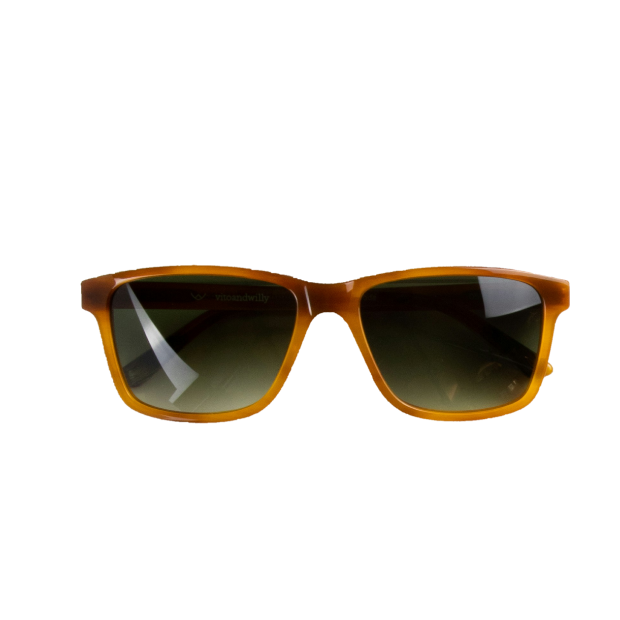 a pair of sunglasses on a white background