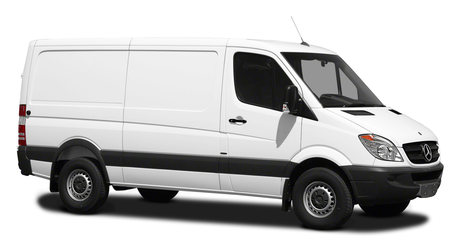 2012 mercedes sprinter van