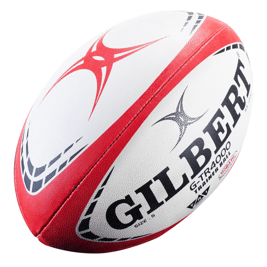a rugby ball on a white background