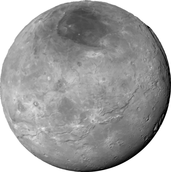 an image of the moon