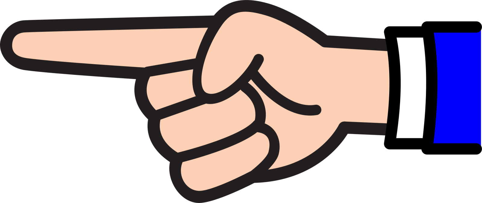 a hand pointing at the viewer