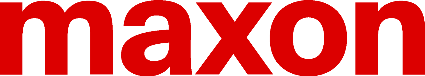 the maxon logo