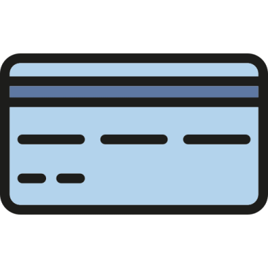 a credit card icon