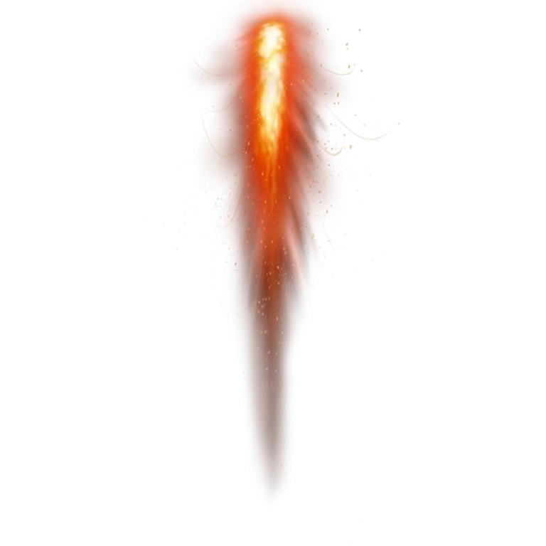 a close up of a fire on a white background