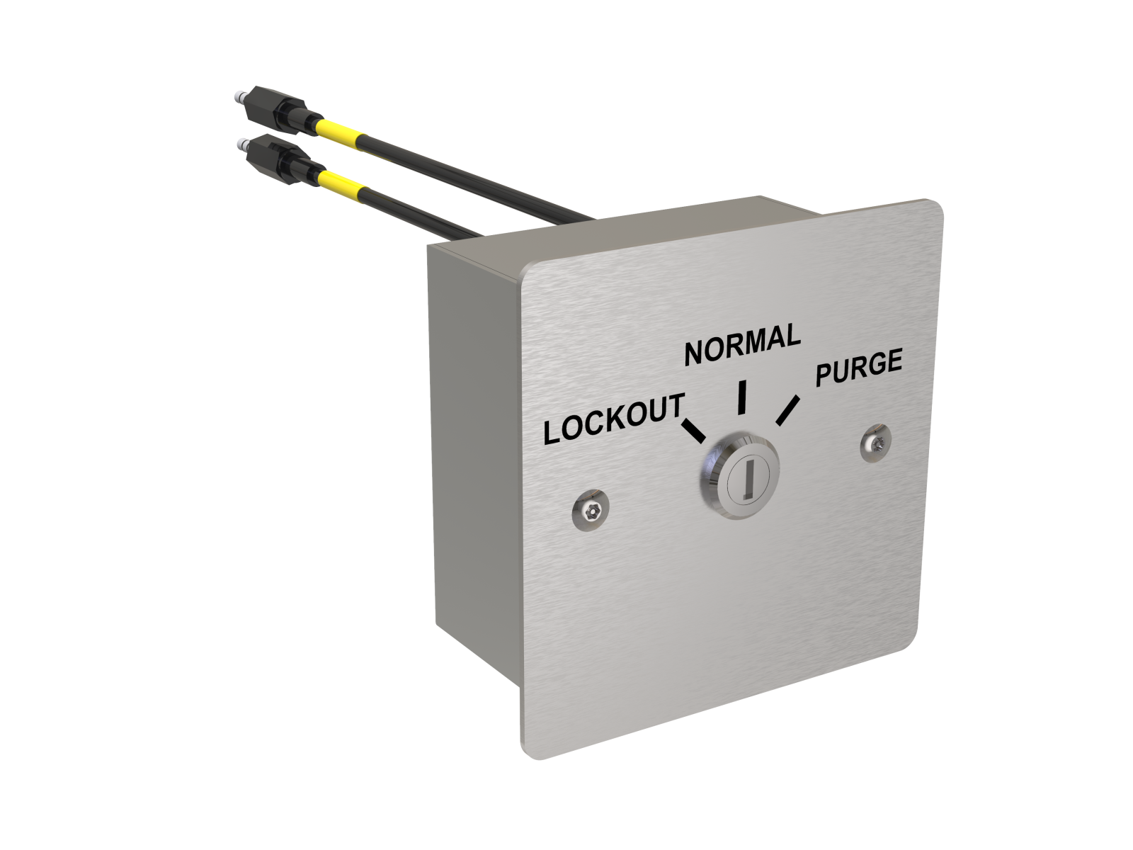 a lock with the words normal and lock on it