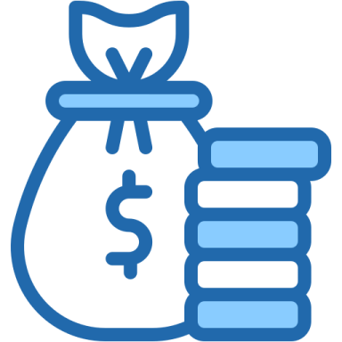 a bag of money