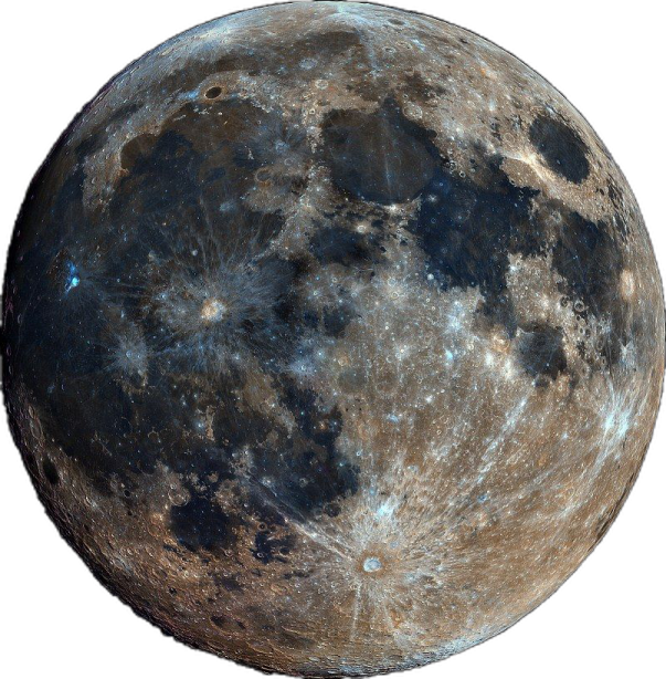 an image of the moon
