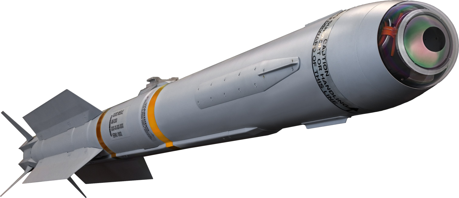 an image of a missile on a white background