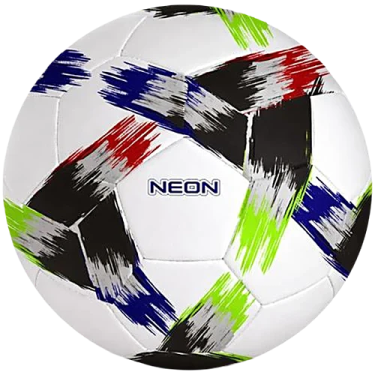 a soccer ball with the logo on it