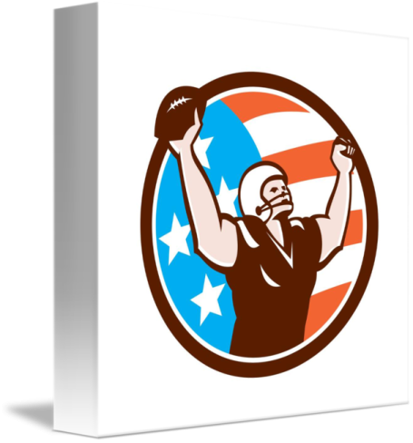 an image of a man lifting his arms in the air