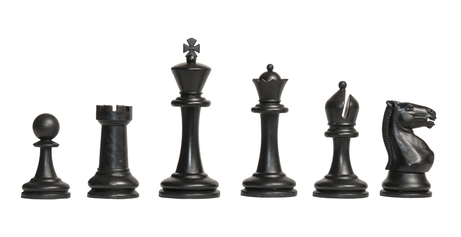 a set of chess pieces