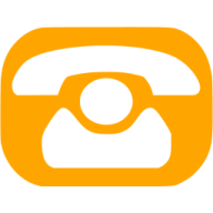 a yellow and white logo with the letter c on it