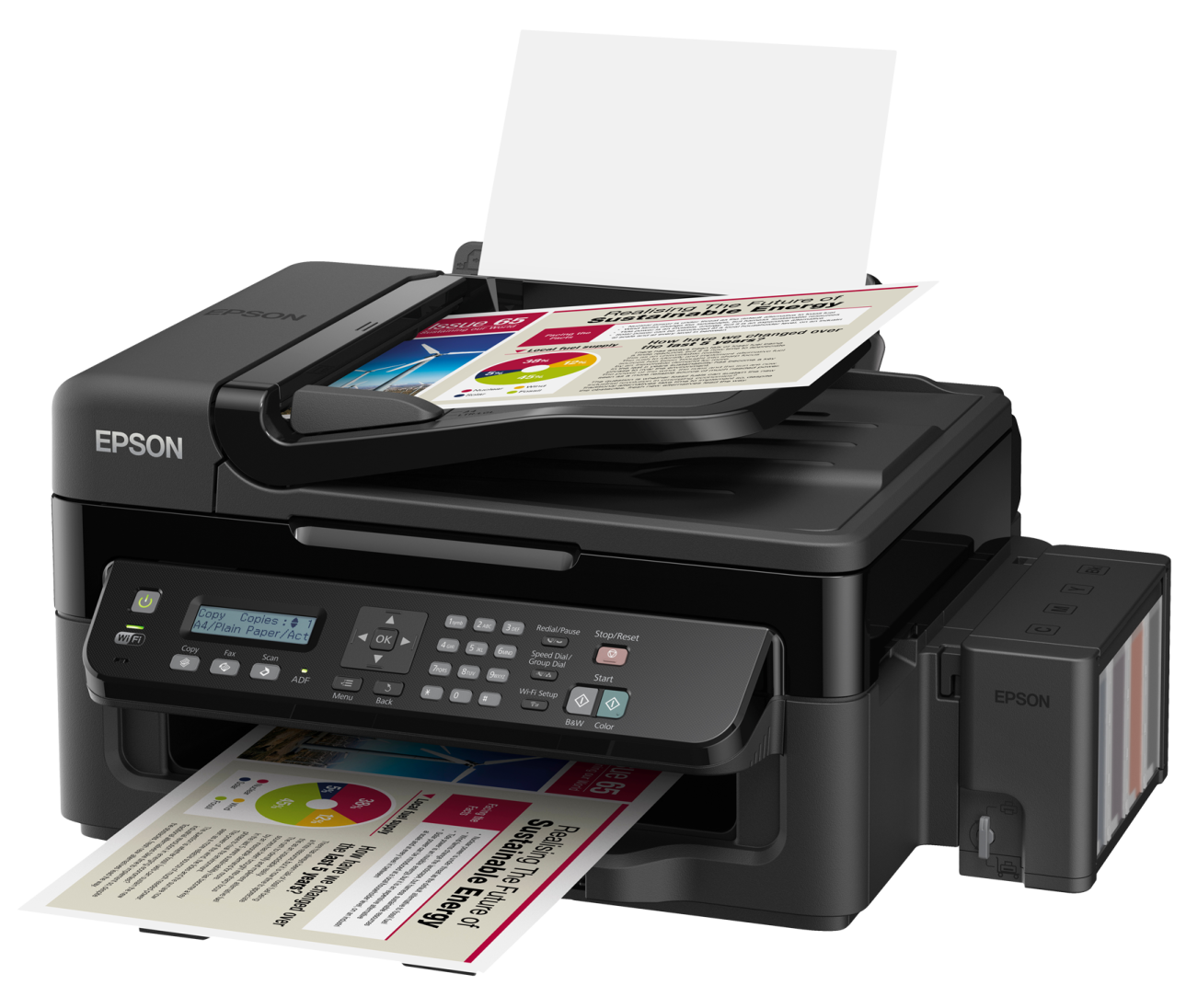 epson inkjet c4100 all in one printer