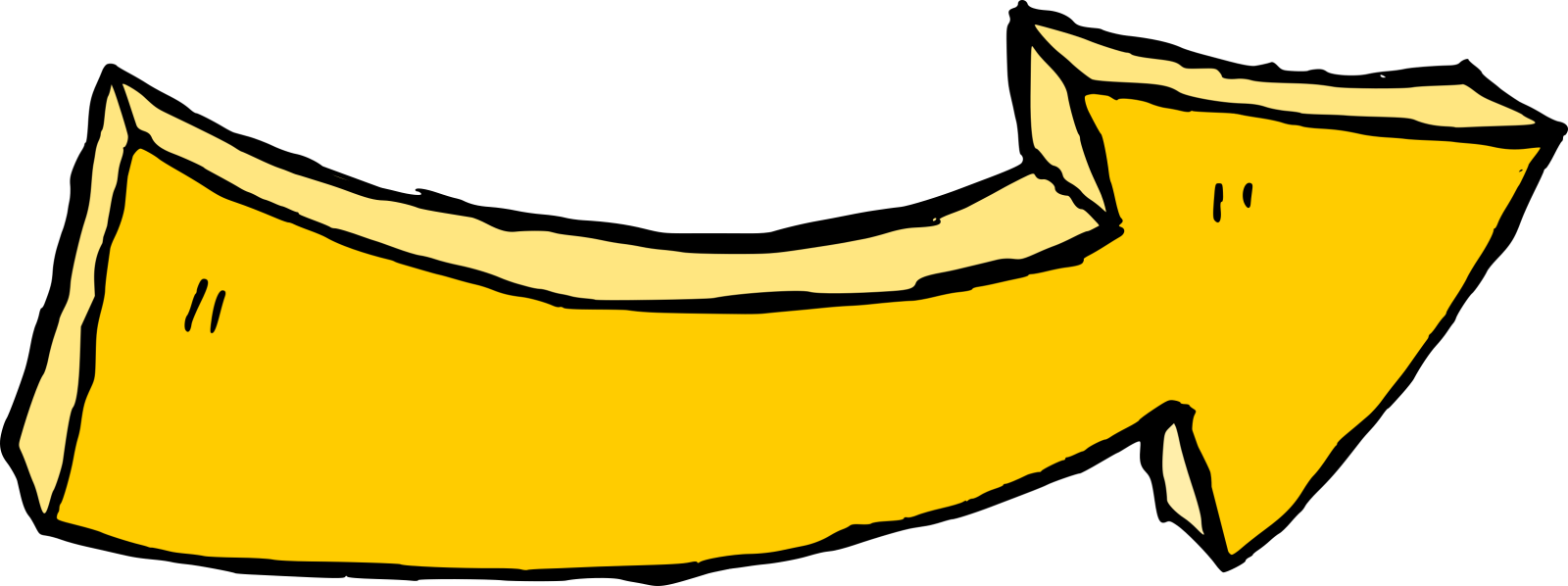 a banana peel clipart