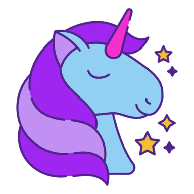 how to draw a unicorn step by step