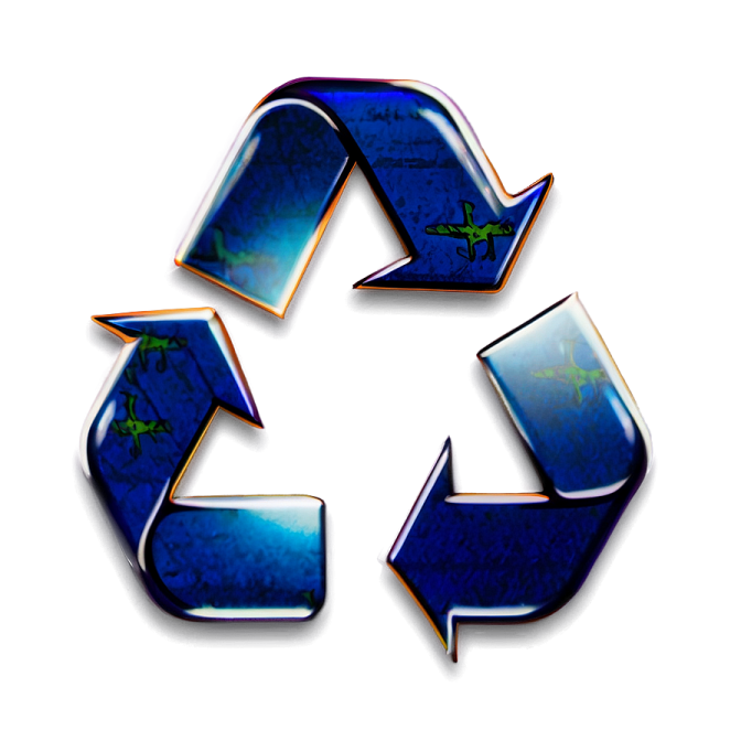 an image of a recycling symbol