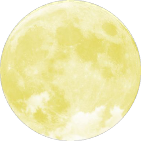 a full moon with clouds in the background