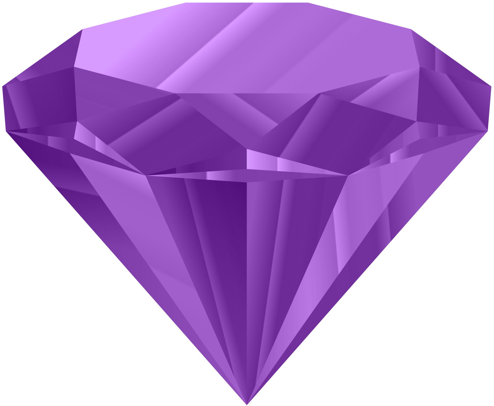 a purple diamond
