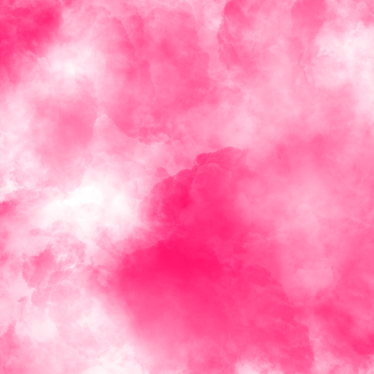pink and white clouds background