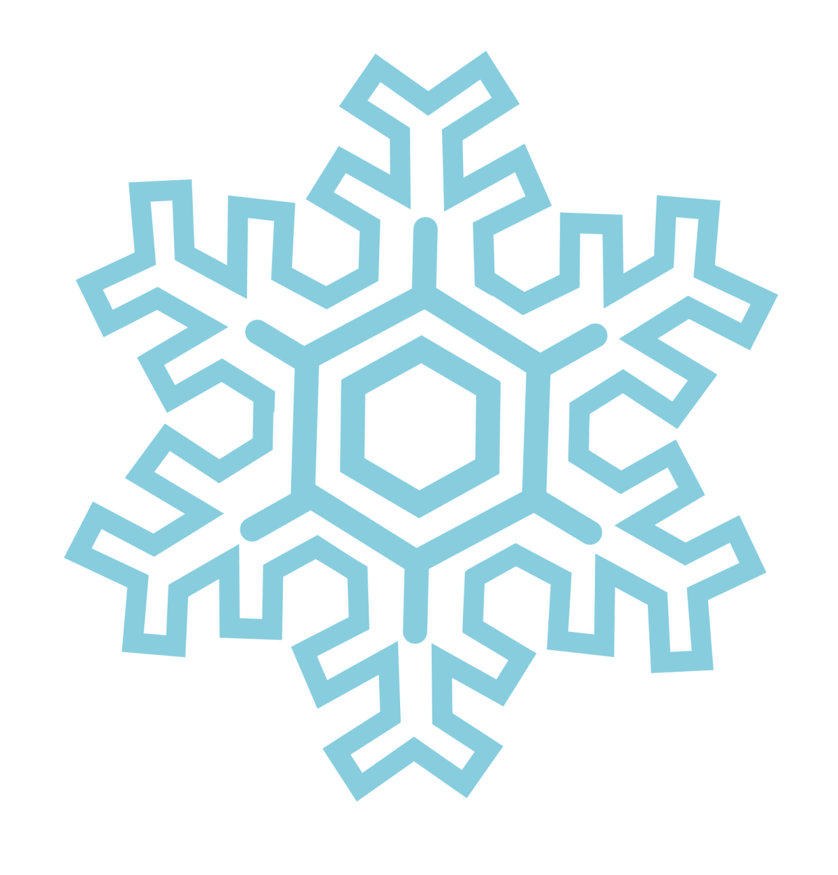 an image of a snowflake