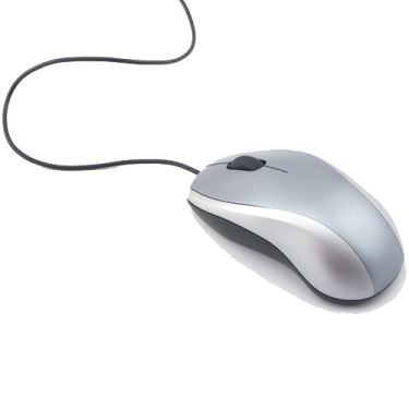a computer mouse on a white background