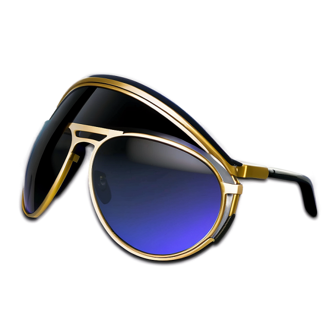 a pair of sunglasses on a white background