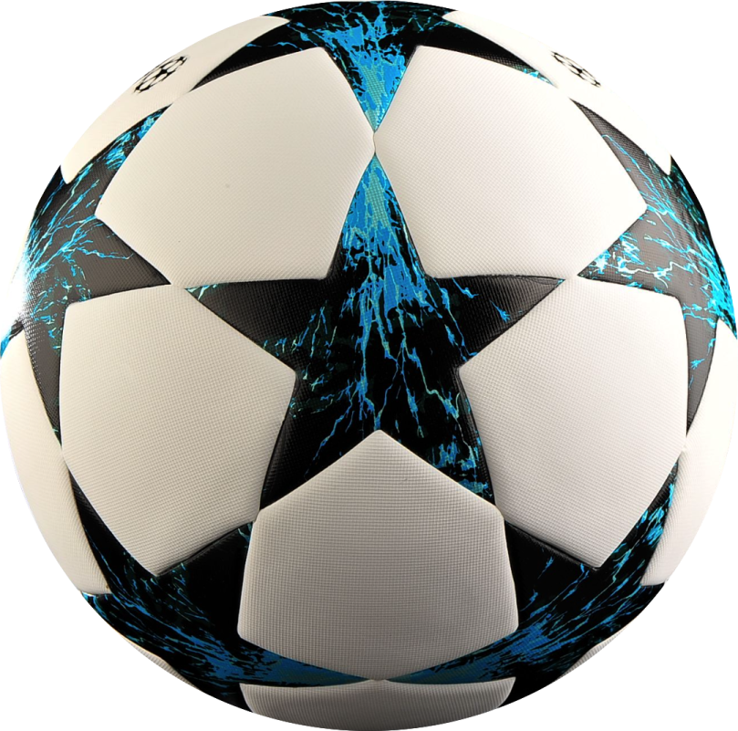 a soccer ball on a white background