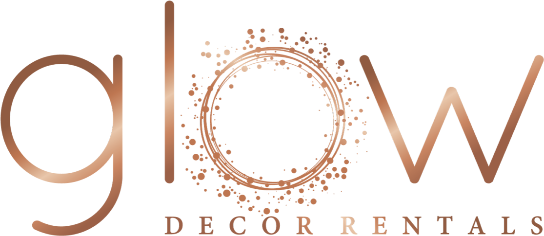 the logo for glow cosmetics