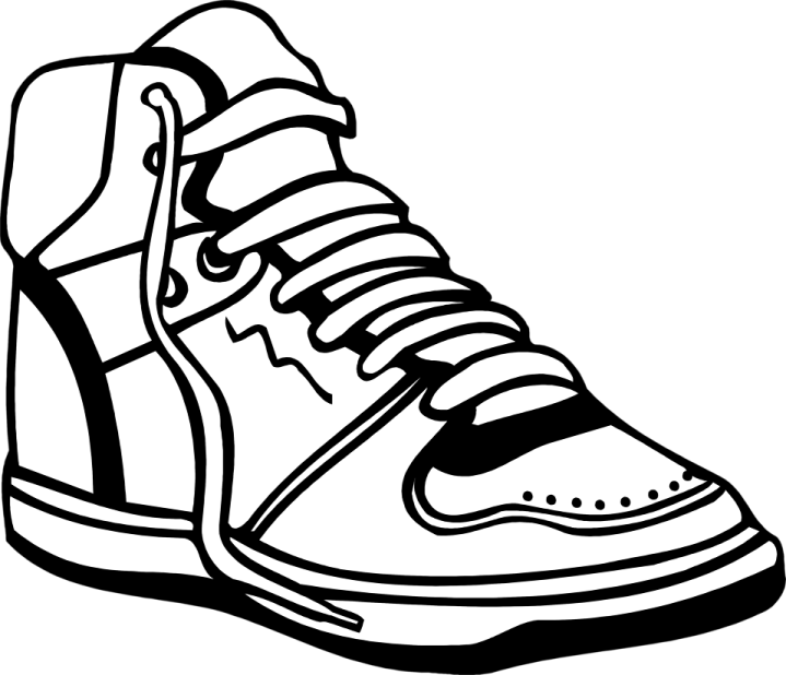 a pair of shoes clipart