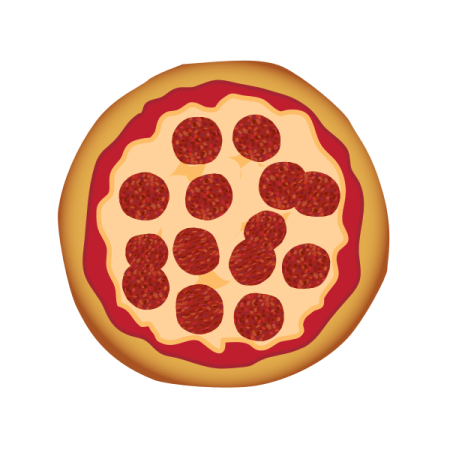 a pizza with many toppings on it