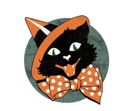 an orange and black cat with a bow tie