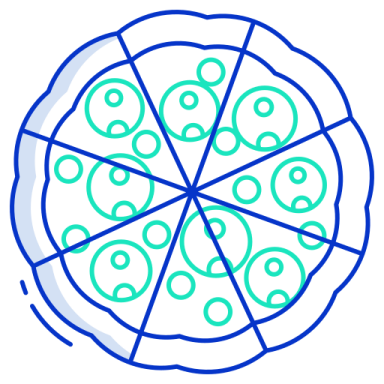 an image of a circle with circles in the middle
